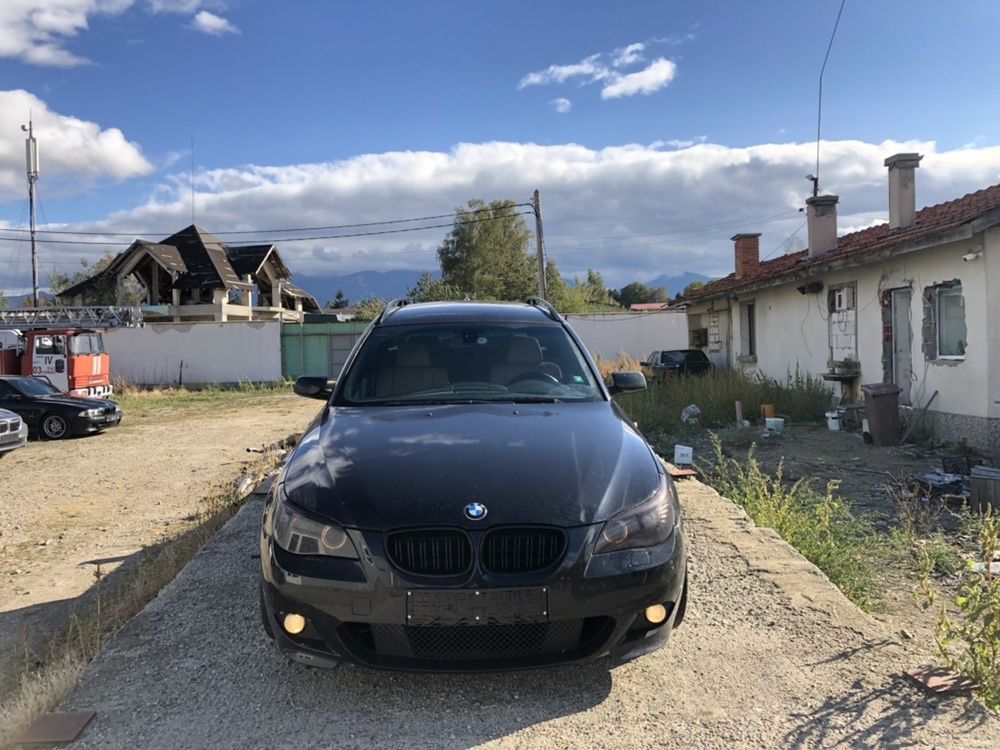 Бмв е61 530д 218 коня М-пакет на части ( bmw e61 530d M PACK na chasti