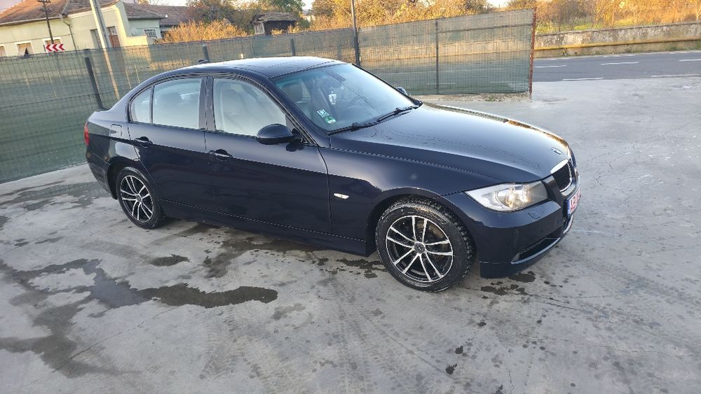 Bmw seria 3 2007