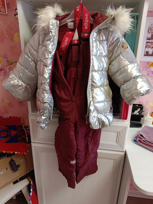 Детский зимний пуховик