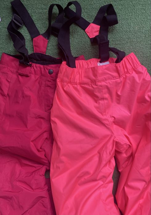 Продавам ски панталони като нови за 9-10 г. размер 134/140