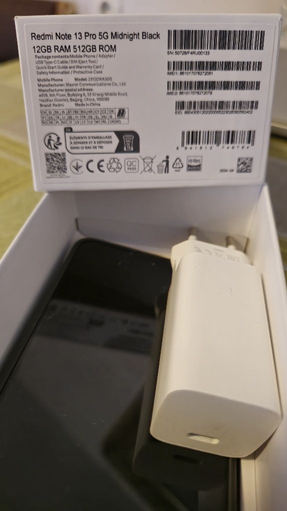 Redmi note 13 pro