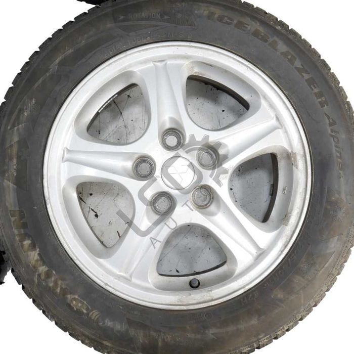 Алуминиеви джанти 5x114.3 с гуми R16 Mazda 5 (I) 2005-2010 ID: 128569