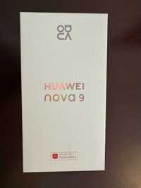 Huawei Nova 9 - Telefon, doua huse si o sticla de protectie