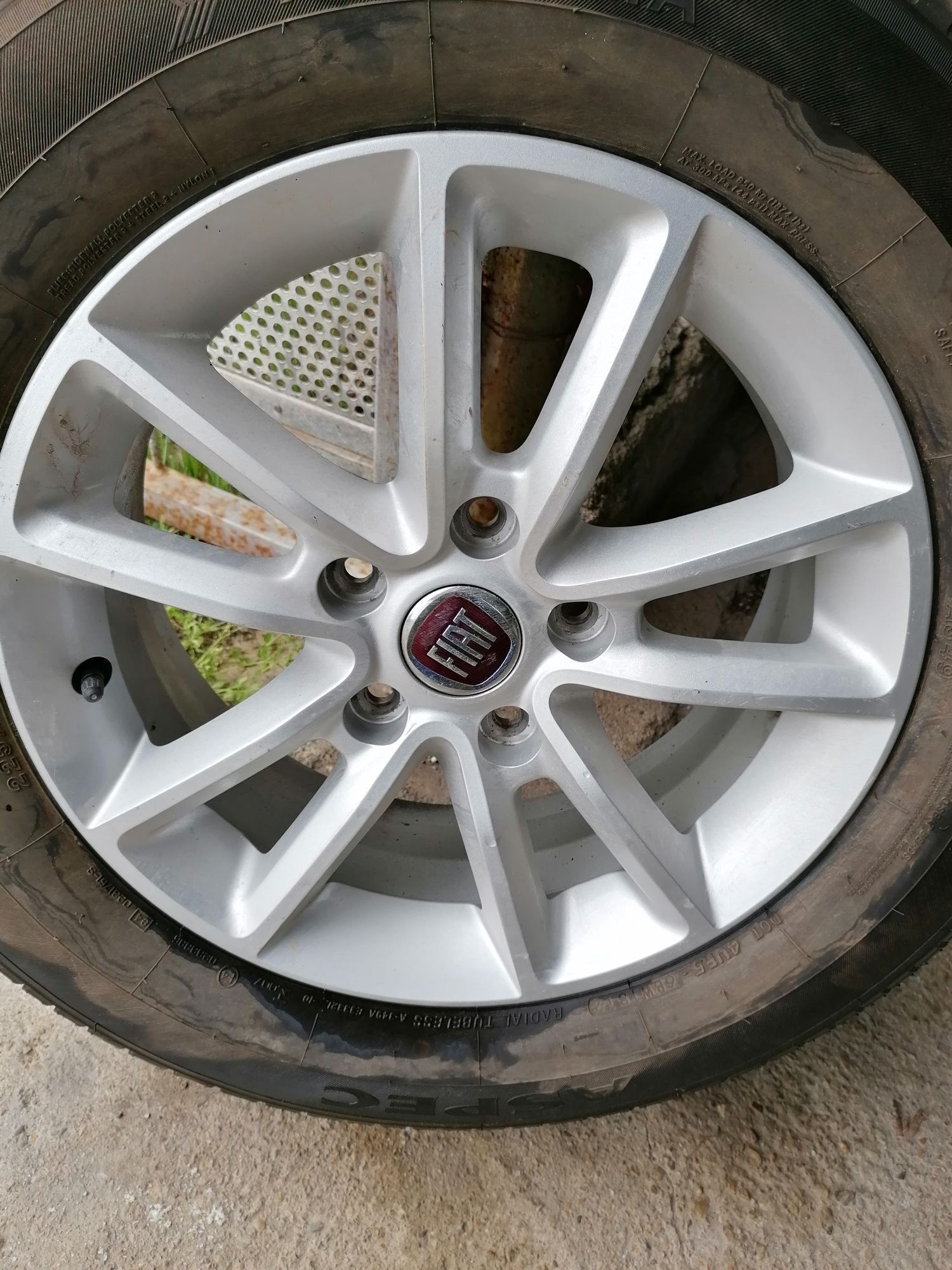 Джанти 17 за Fiat Freemont
