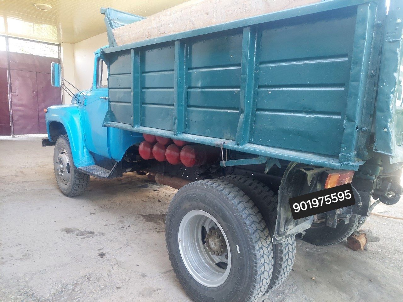 Zil Samosval holati yaxshi