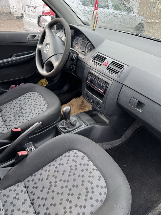 Skoda fabia 1.4