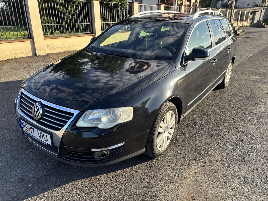 Vand Volkswagen Passat 2007, 2.0 cm3, 140cp