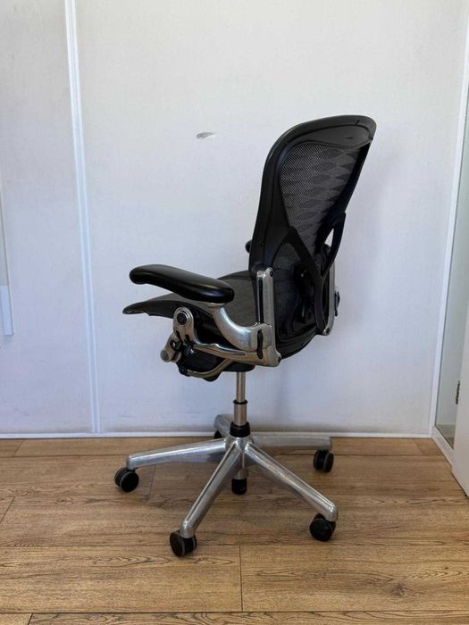 Refurbished Herman Miller Aeron Aluminium - Posturefit
