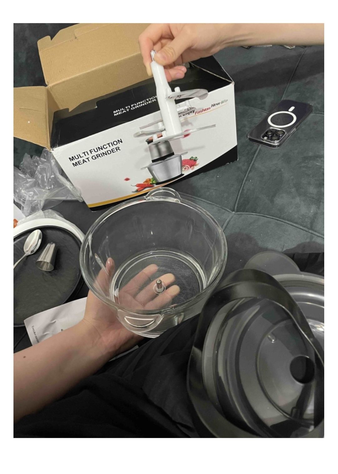 Измельчитель бош