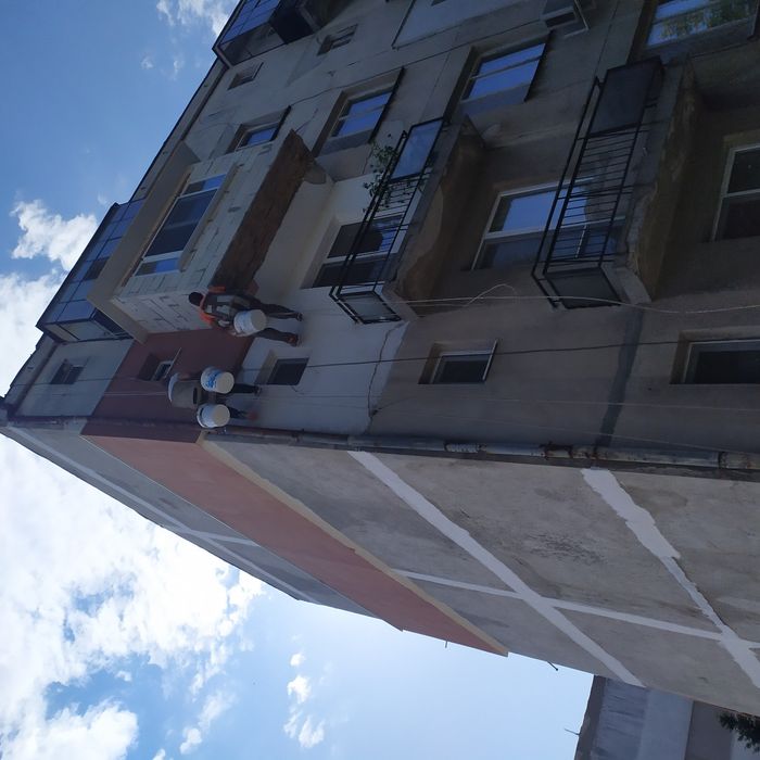 Алпинисти, Ремонт на панелни фуги