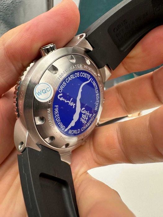 Oris Carlos хронограф