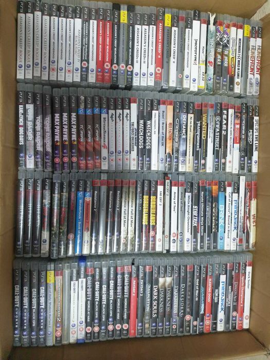 Colectie de jocuri PlayStation 3 PS3 si Xbox360 PS4 ONE WII