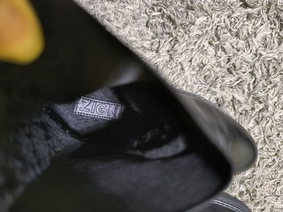 Дамски боти естествена кожа ZIGN