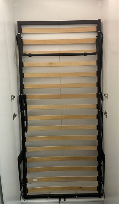 Sistem pat rabatabil pe perete ikea 90x200