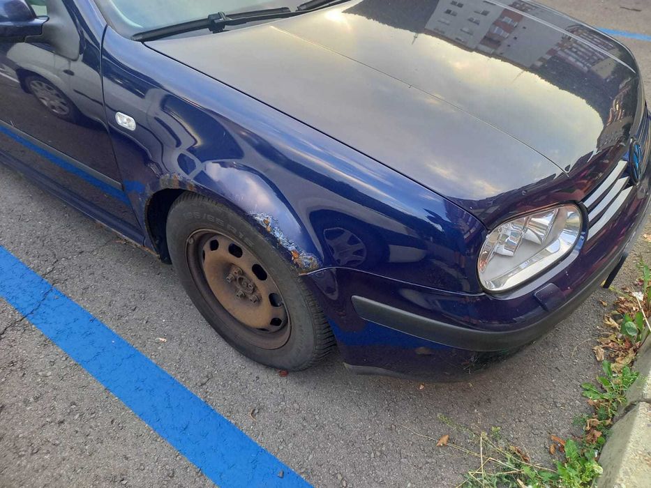 Golf 4 1.4 mpi 2001 acte in regula pana in octombrie