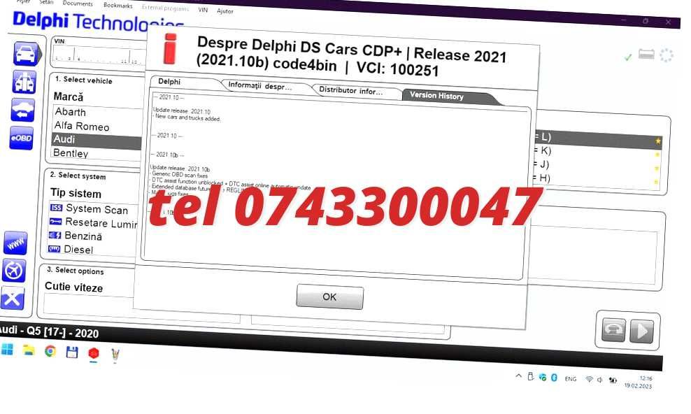 Update Delphi 202010  Autocom 202010 Cars  Trucks