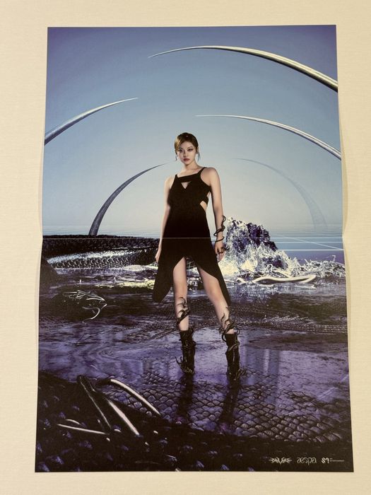 KPOP албум: aespa - Savage (Hallucination Quest ver.)