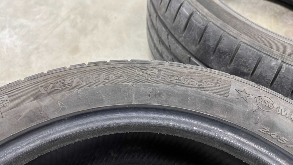 Летни гуми HANKOOK  Ventus S1 evo2 RFT 245 45 18