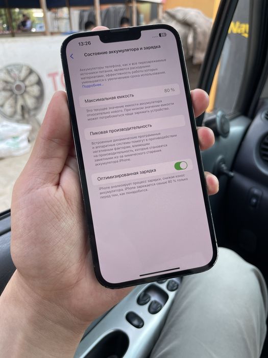 Iphone 13 Pro Max Green