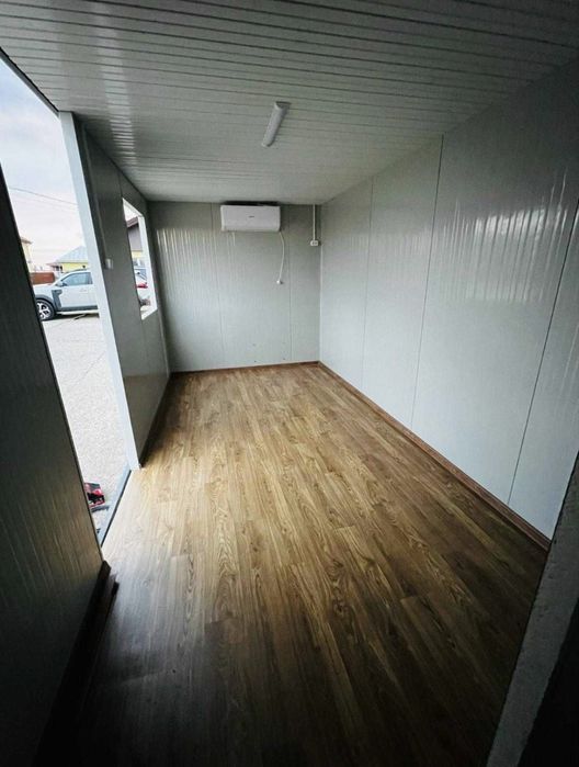 Containere modulare la cheie,cabine de paza.spatii de inchiriat birou