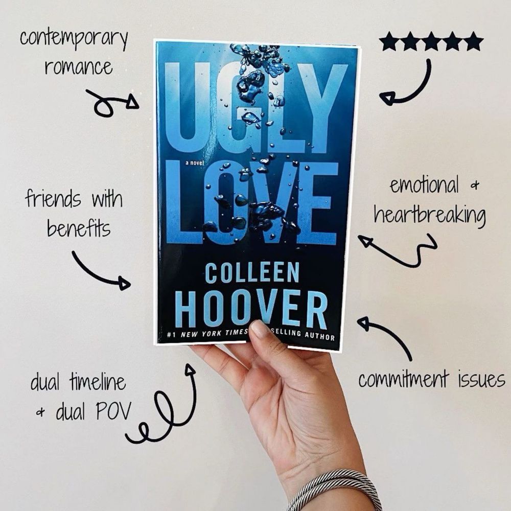 книга на английском языке “Ugly love” colleen hoover