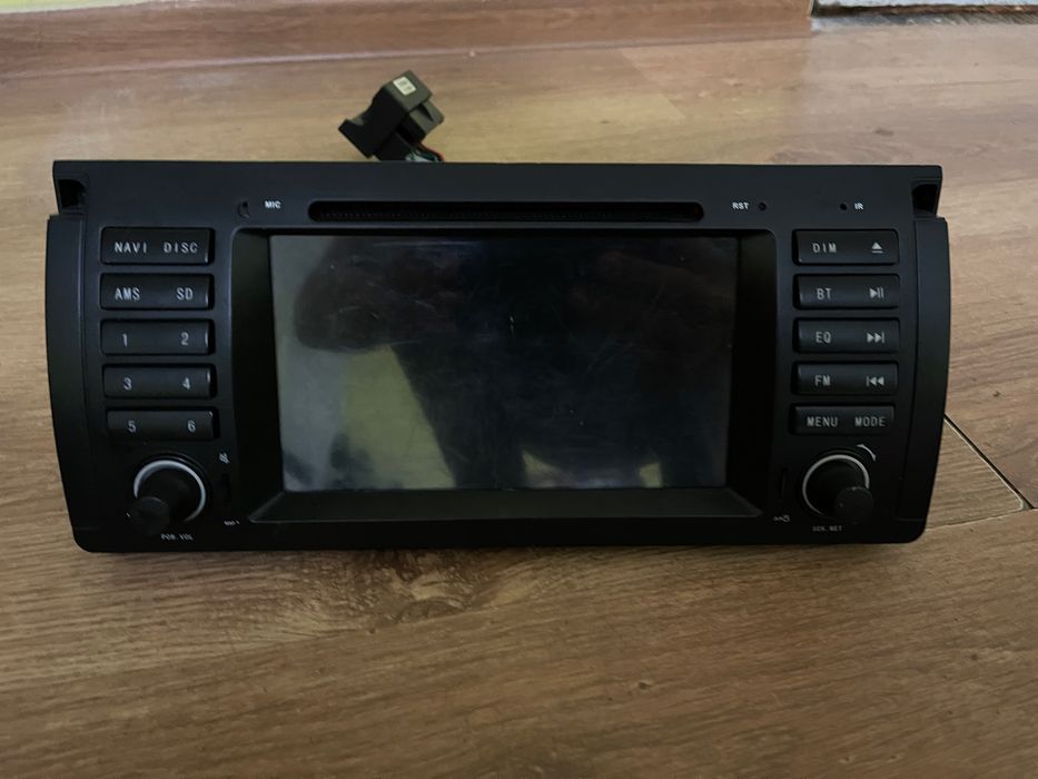 Navigatie mare de BMW pentu madele e