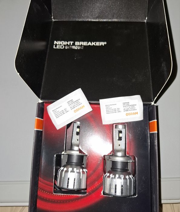 Osram Night Breaker Gen 2 H7-LED Omologat