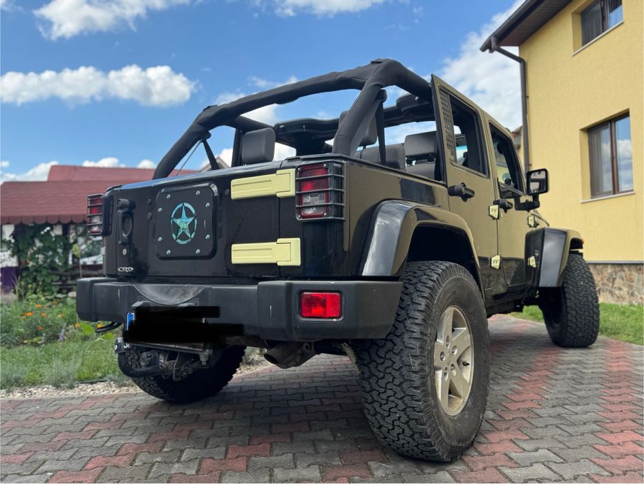 Jeep Wrangler JK