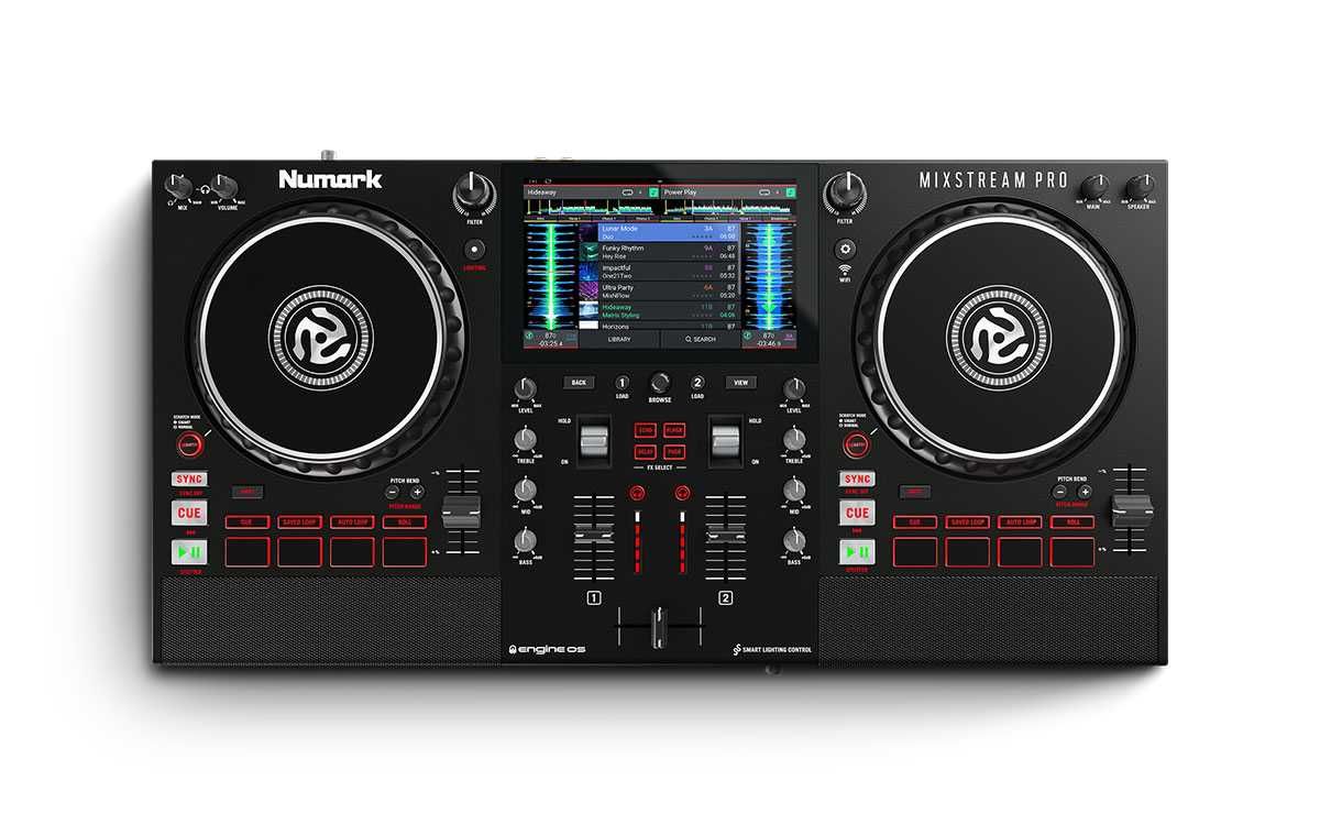 DJ-станция Numark Mixstream Pro