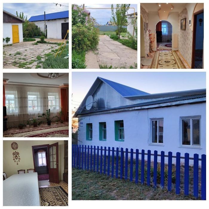 Частный дом в п.Казталовка