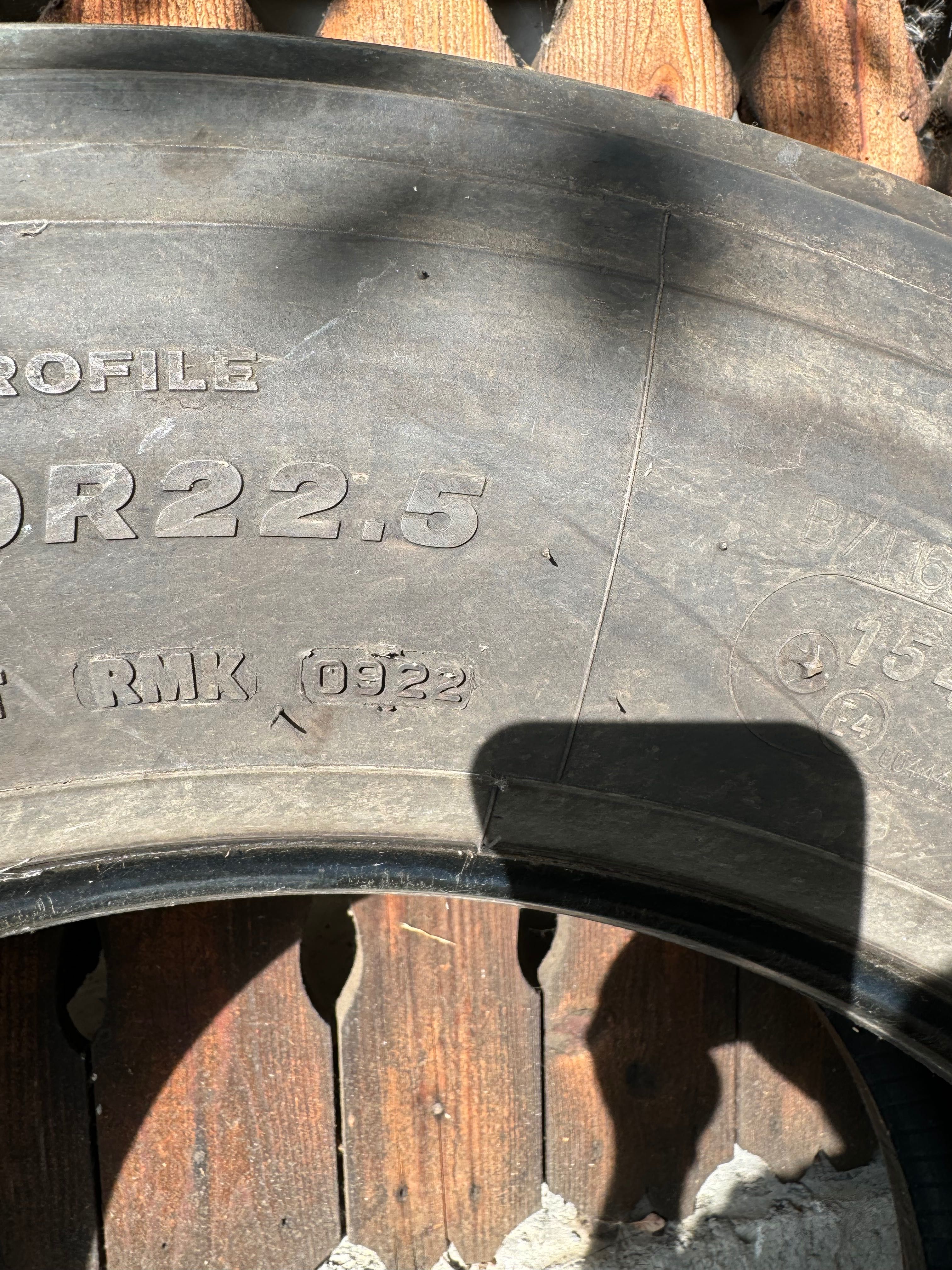 Anvelopă Camion Bridgestone Duravis Direcție 315/60 R22.5