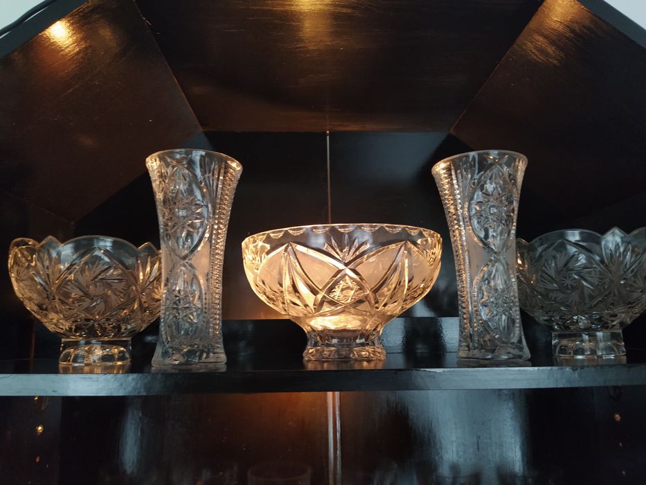 Российский хрустальный набор