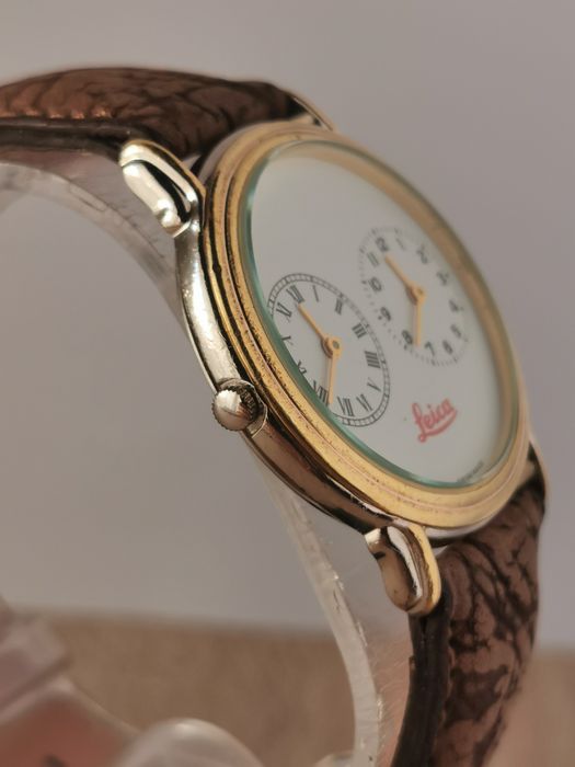 Ceas Leica dual time rar foto