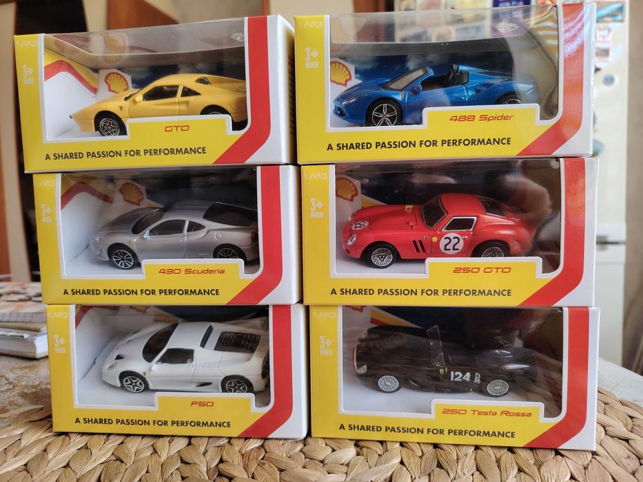 Колекционерски Колички на Ферари - Бураго