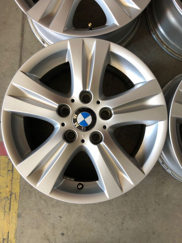 Jante Originale BMW 16 Style 222 Double Spoke, Bmw Seria 1 E87, E90