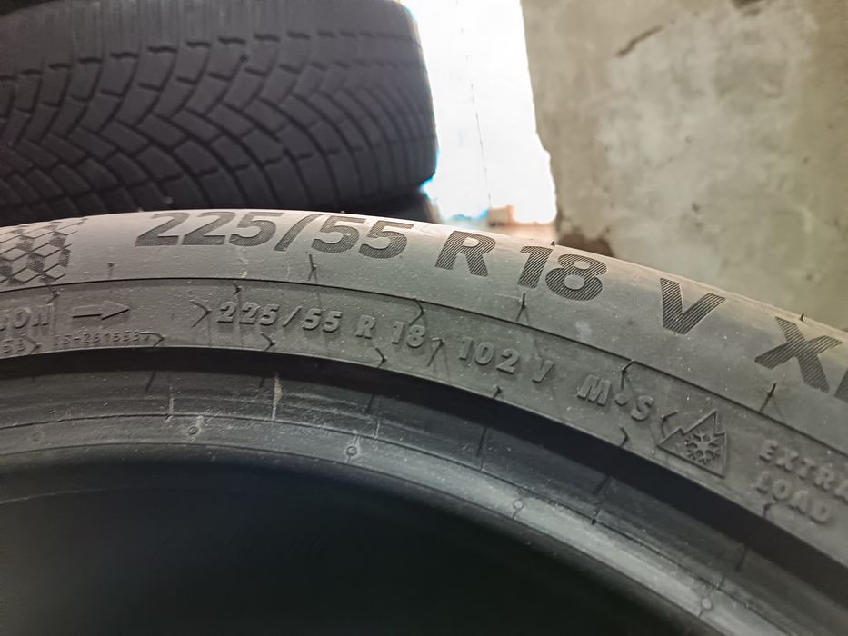 Anvelope MS iarna 225 55 18 continental 2022 8mm