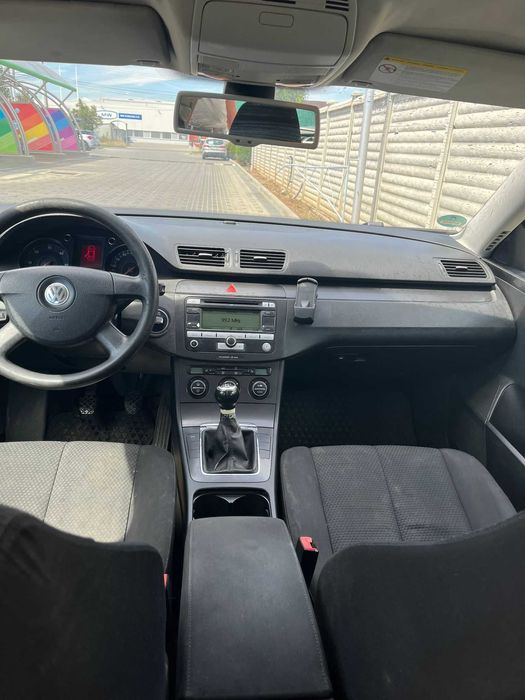 vw passat  B6 1.9 TDI