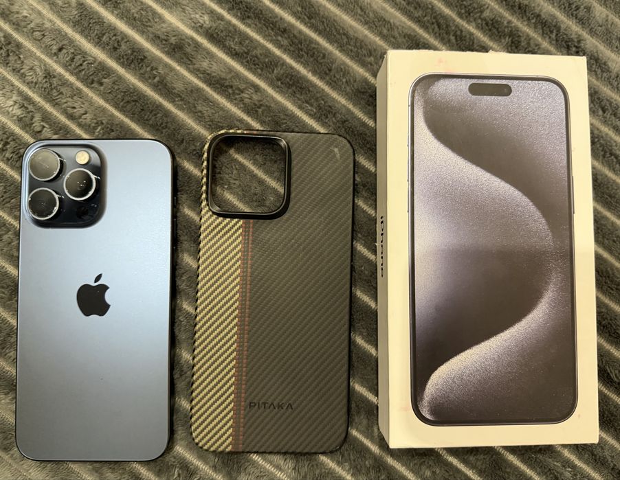 iPhone 15 Pro Max 256 GB с Гаранция