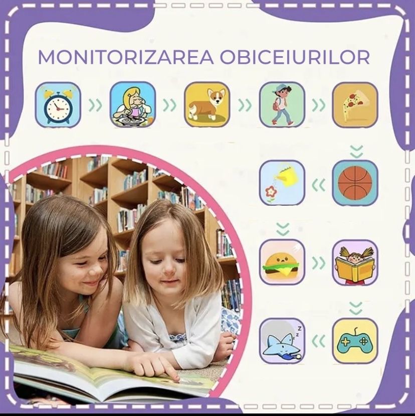 Ceas copii educativ