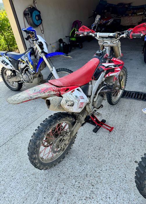 Honda CRF450R 2008 - hobby