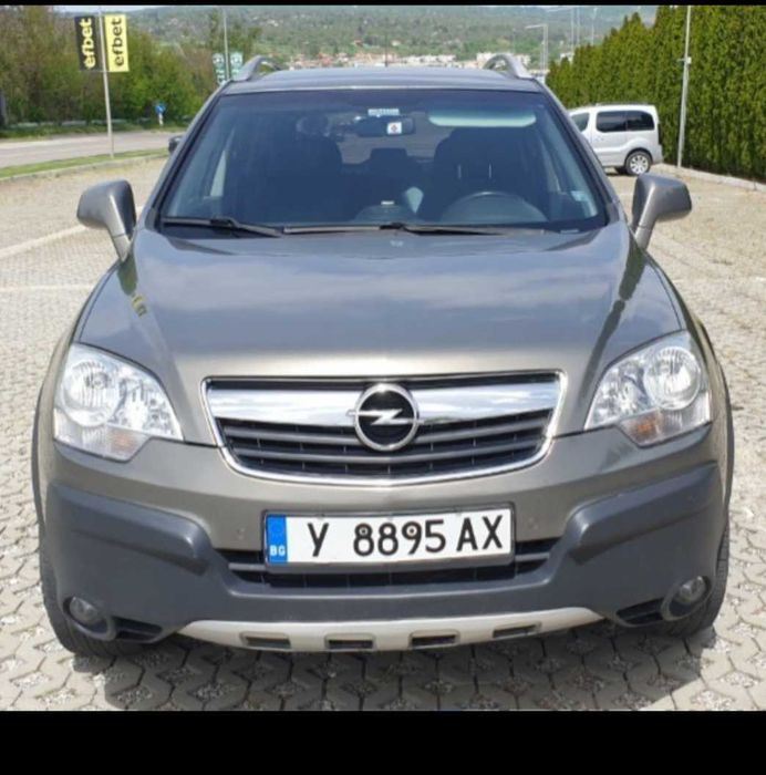 Opel Antara 2,4 benzin+gaz