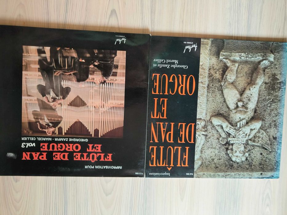Gheorghe Zamfir 3 discuri vinil