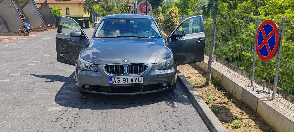 Bmw E 60 2006, tapițerie piele