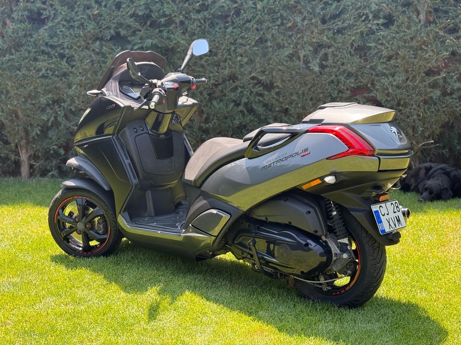 Peugeot Metropolis RS 400i 2020 L5e(se conduce cu categoria B)