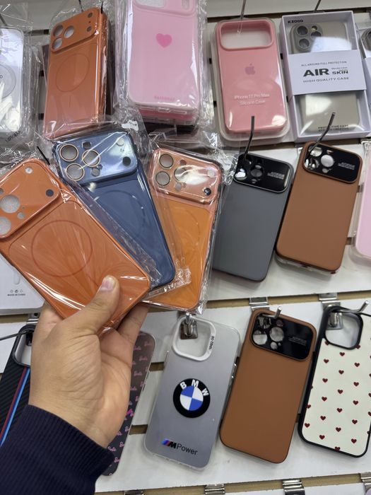 Iphone 17 pro max chexol style