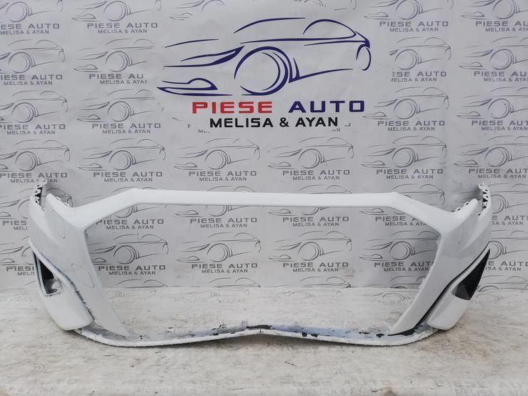 Bara fata Audi A3 8Y S-Line an 2020-2021-2022-2023 Gauri pentru 4 senzori si spalatoare faruri