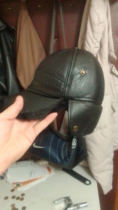 Мужская зимния кепка.