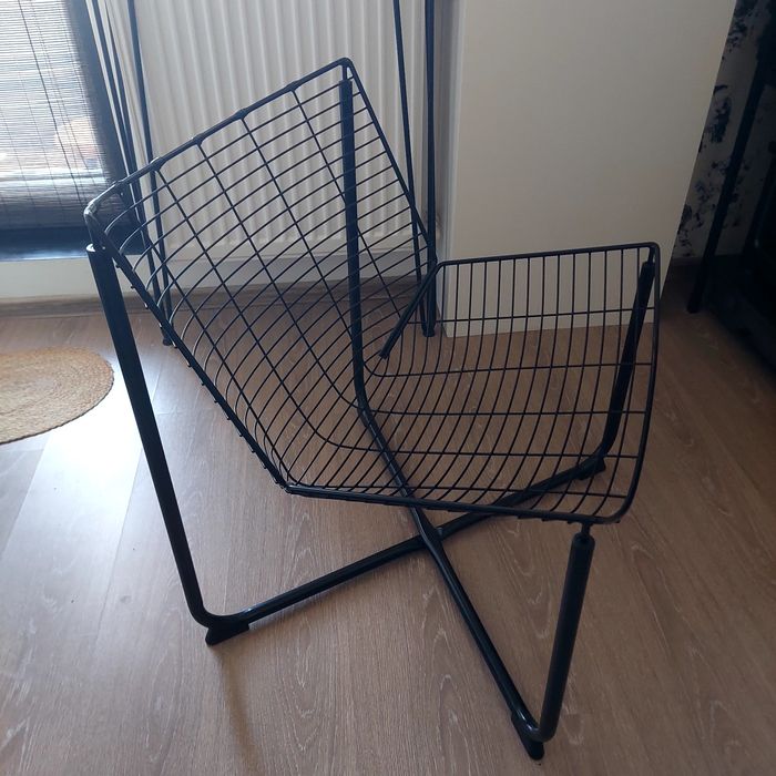 Scaune metalice vintage Ikea