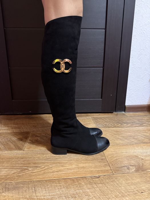 Сапоги зимние женские натуралтные