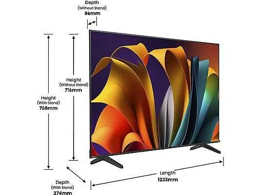 Телевизор Hisense 55A6N 4K UHD VIDAA Smart